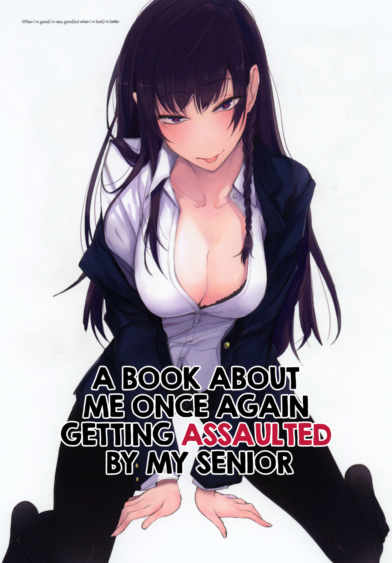 Hentai Manga Comic-A Book About Me Once Again Getting Assaulted By My Senior-Read-1